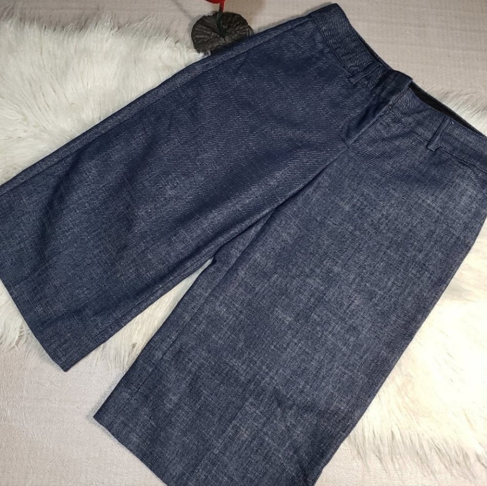 Express Design Studio Editor Capri Pants